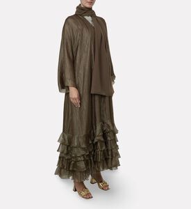 BANOU Abaya Raffle, Model View