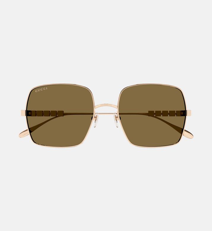 نظارة شمسية بإطار معدني مربع 57