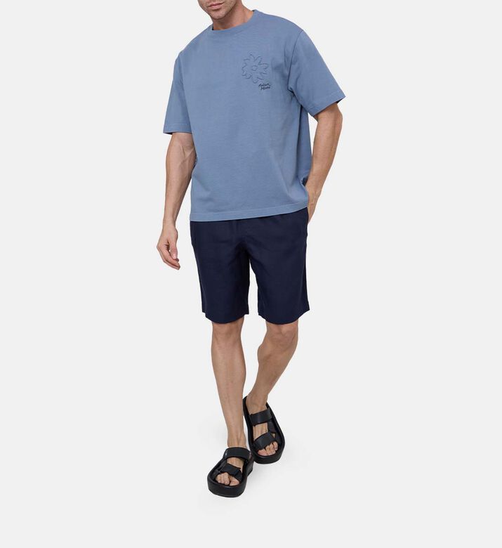Pixi Washed Linen Shorts