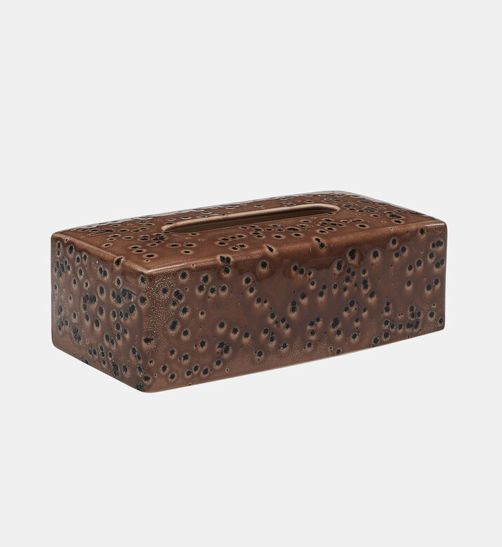 Ugo Stoneware Tissue Holder