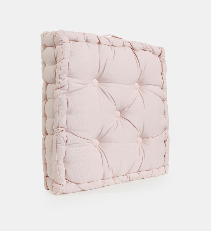 وسادة بشكل زهرة مربعة الشكل