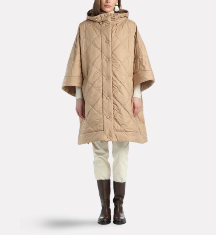 Luisa Spagnoli Oclide Straight-leg Trousers, Model View