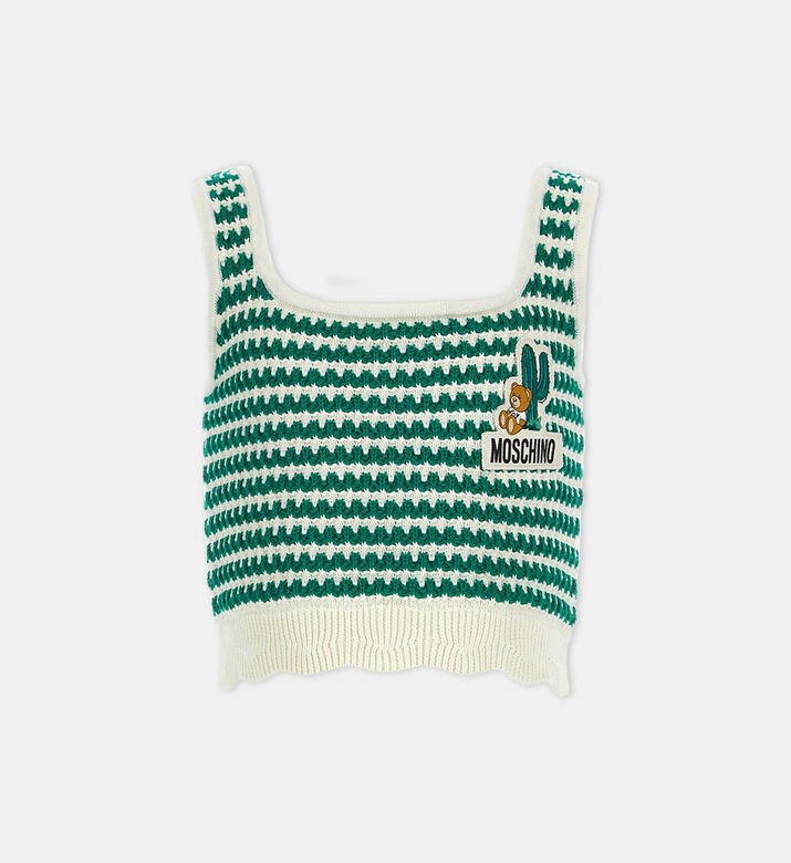 Junior Girl Tank Top Cardigan Set Junior Girl Tank Top Cardigan Set