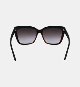 Butterfly Full-rim Sunglasses 58