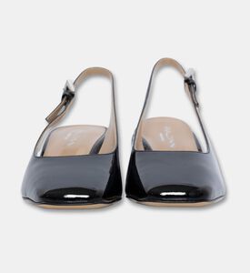 Baldinini Shoes Slingback Heel, Black, Eu-39, Packshot View