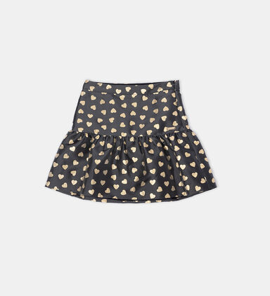 Heart Pattern Skirt