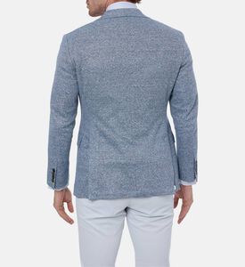 Waffle Tailored-fit Blazer