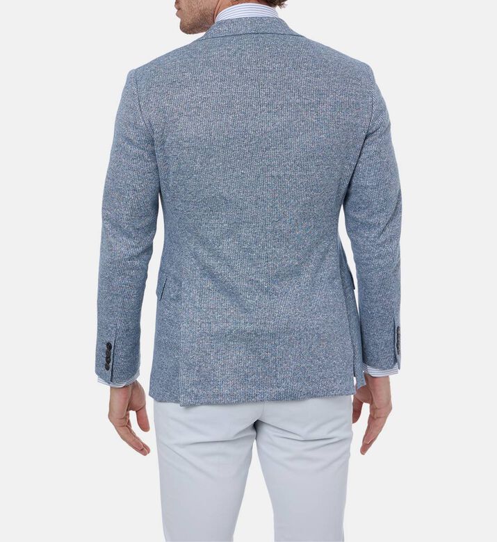 Waffle Tailored-fit Blazer