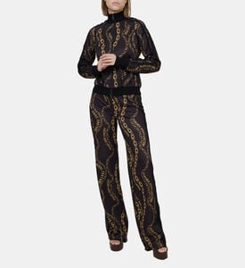 Chain Couture Lace Zip Sweatshirt Chain Couture Lace Zip Sweatshirt