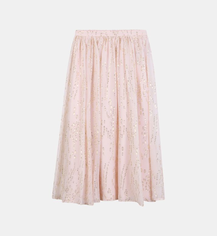 Sparkly Flowy Skirt
