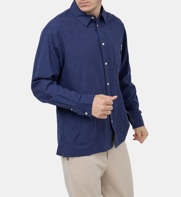 Peace Bird-embroidery Shirt Peace Bird-embroidery Shirt