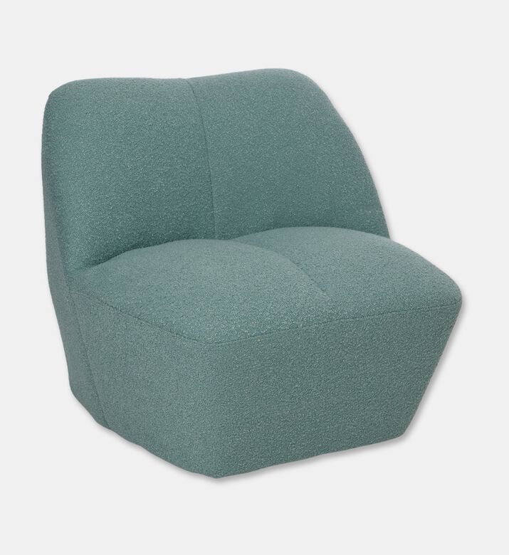 Home Deco and More Pettal Lounge Chair, Green, Packshot View