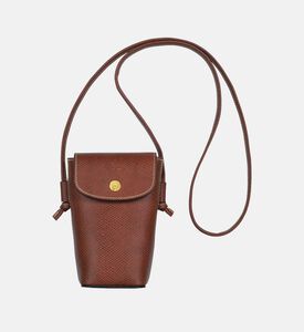 حقيبة هاتف جلد دانتيل