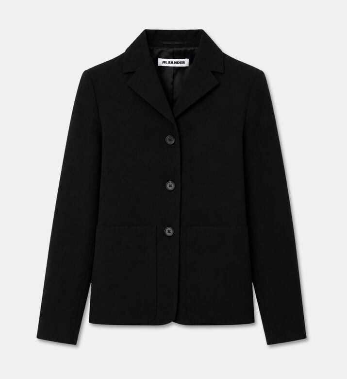 Jil Sander Tailored Wool Jacket, Packshot View