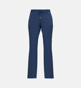 Drawstring Waist Tapered-leg Pants