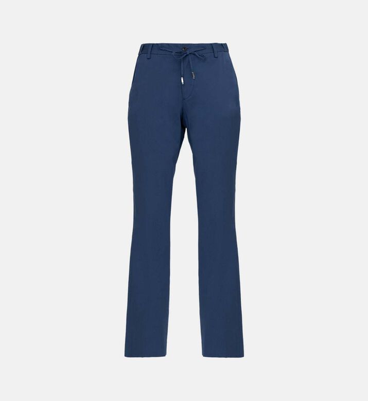 Drawstring Waist Tapered-leg Pants