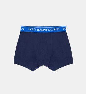 طقم سراويل داخلية بخصر مرن 3 قطع