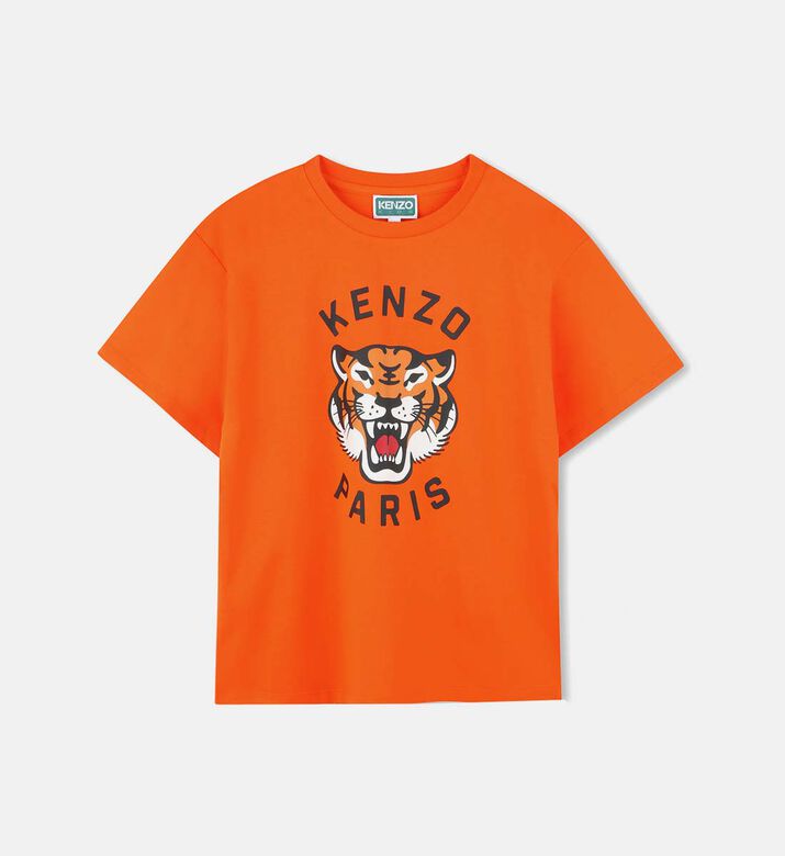 تيشيرت بقطن خام وأكمام قصيرة