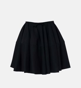 Viktor and Rolf Pleated Flared Mini Skirt, Packshot View