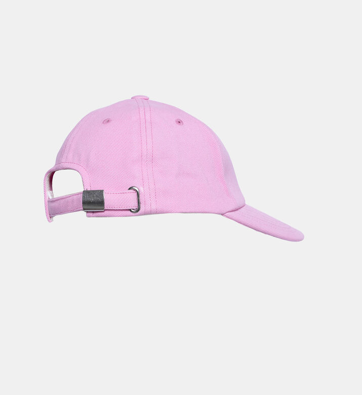 Embroidered Logo Organic Cotton Cap