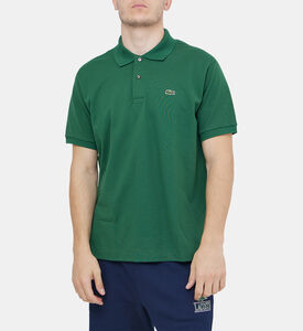 Cotton Short Sleeves Bord Polo Shirt