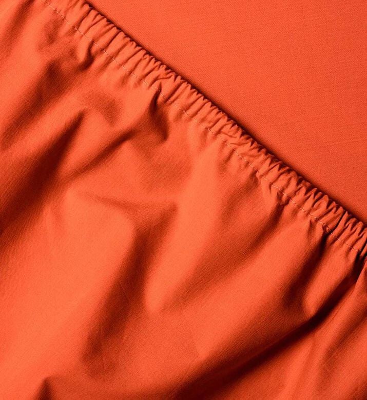 Suite702 Fs Perky Fitted Sheet, Orange, 180x200-cm, Packshot View