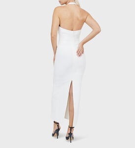 Sporty Halter Bandage Column Gown Sporty Halter Bandage Column Gown