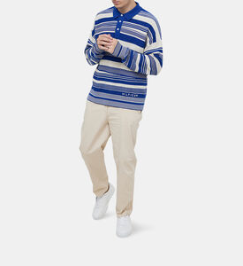 تيشيرت بولو مخطط بحرفية