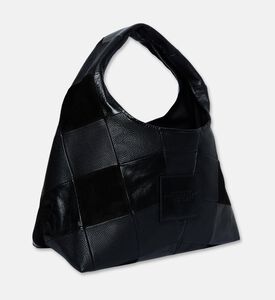 Marc Jacobs Multi Leather Shoulder Bag, Black, Packshot View