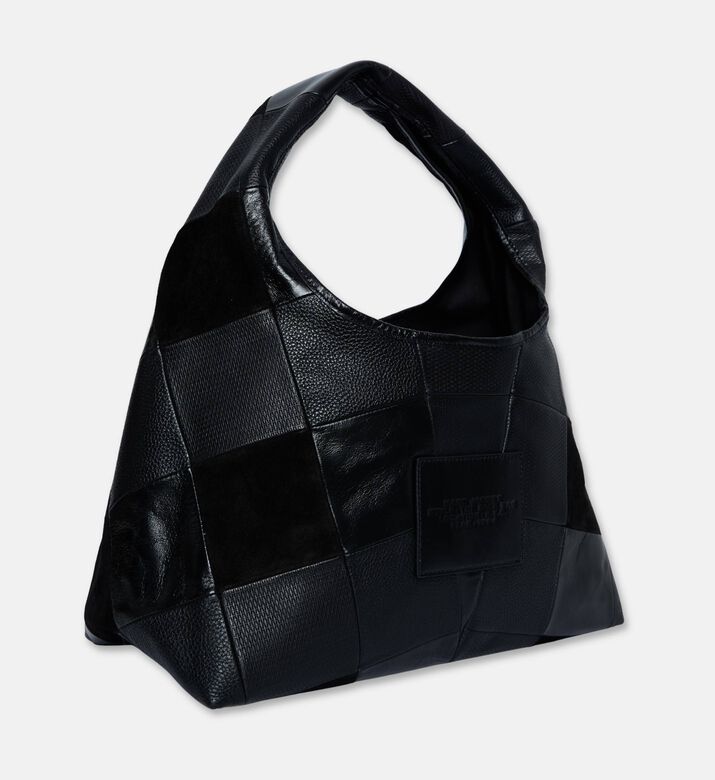 Marc Jacobs Multi Leather Shoulder Bag, Black, Packshot View