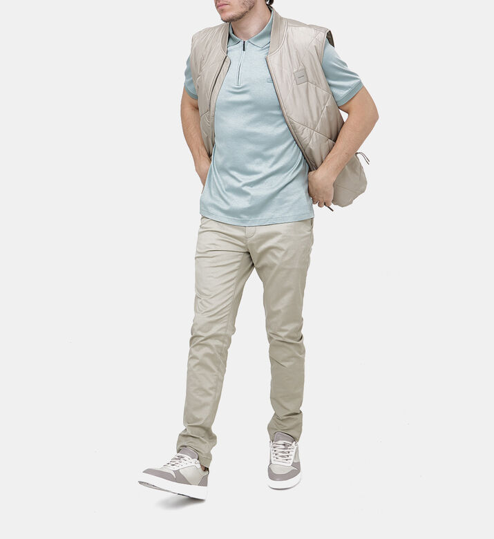 Slim Stretch Twill Chino Trousers