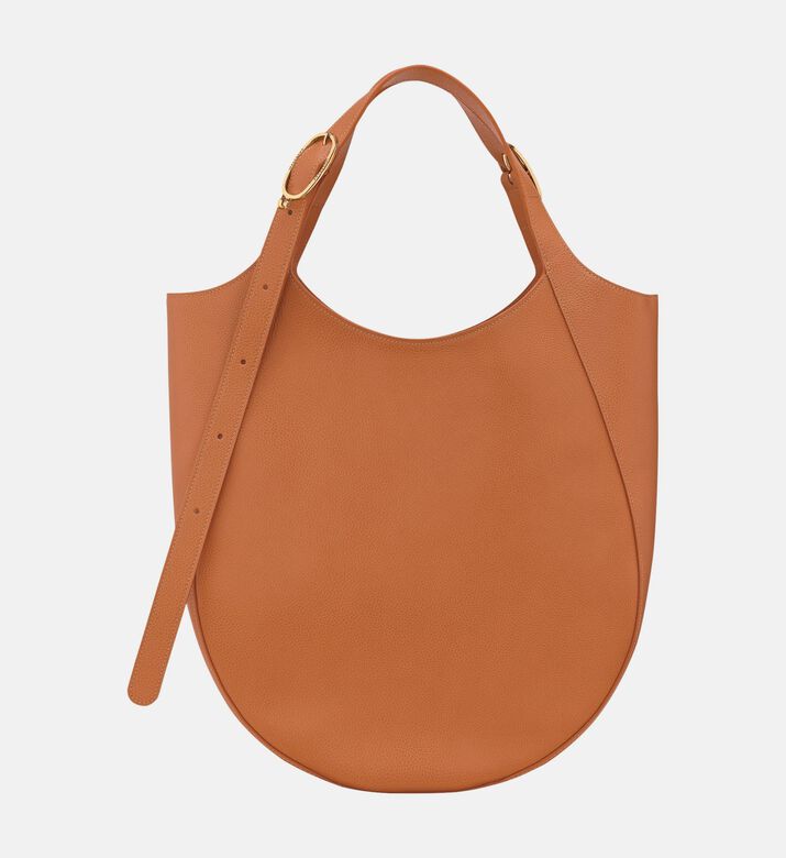 Longchamp Bag Foulonne, Orange, Packshot View