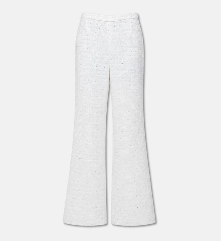 Weill Embellished Tweed Pants, Packshot View
