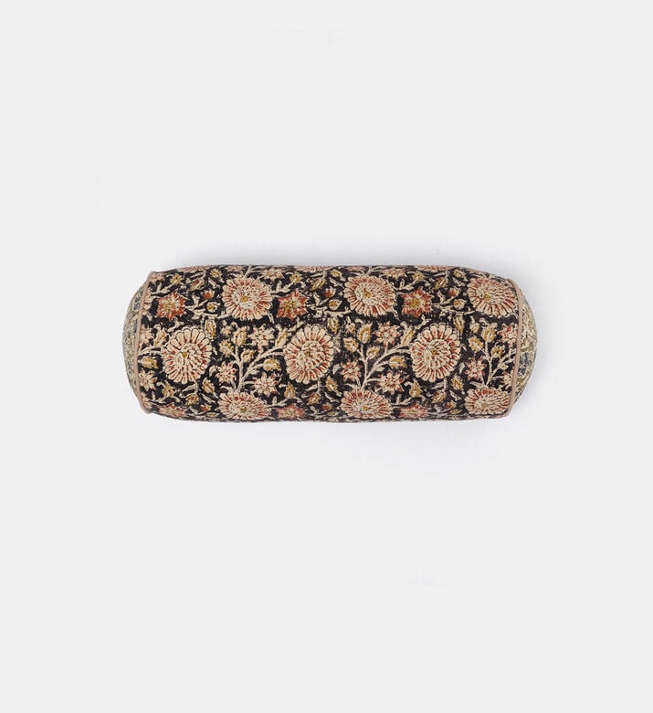 Home Deco and More Lakshmi Tube Cotton Filled And Vaccumed Cushion, Black, Packshot View Home Deco and More Lakshmi Tube Cotton Filled And Vaccumed Cushion, Black, Packshot View