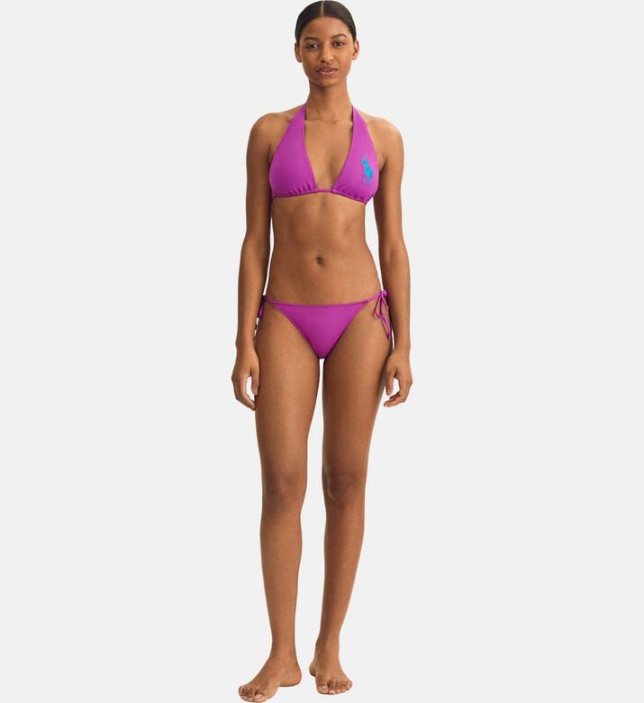 Tall Slider Triangle Bikini Top