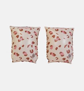 عوامات يدين بطبعة جلد نمر