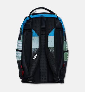 Sprayground Dubai Air Show Blue Backpack, Packshot View