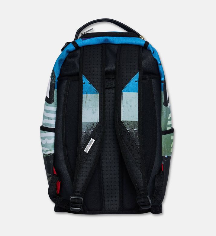 Sprayground Dubai Air Show Blue Backpack, Packshot View