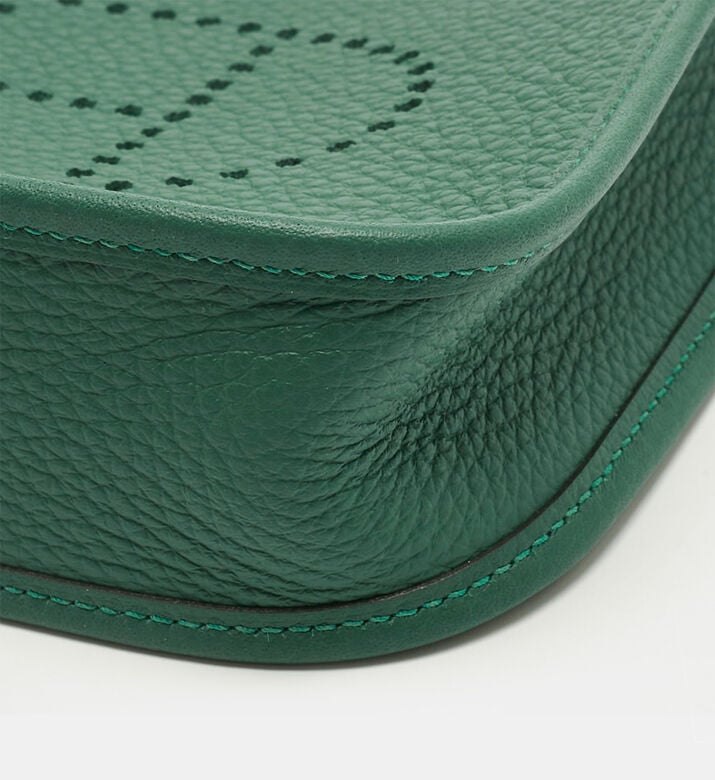 Hermes Preowned Hermes Vert Moyen Evelyne Tpm Bag, Packshot View