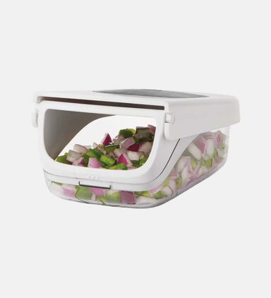 Easy Opening Vegetable Chopper