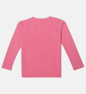 Bobo Choses Logo-detail Colorful Hand-print Long-sleeve T-shirt, Packshot View