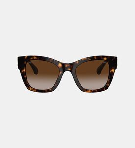 Tortoiseshell Cat-eye Sunglasses