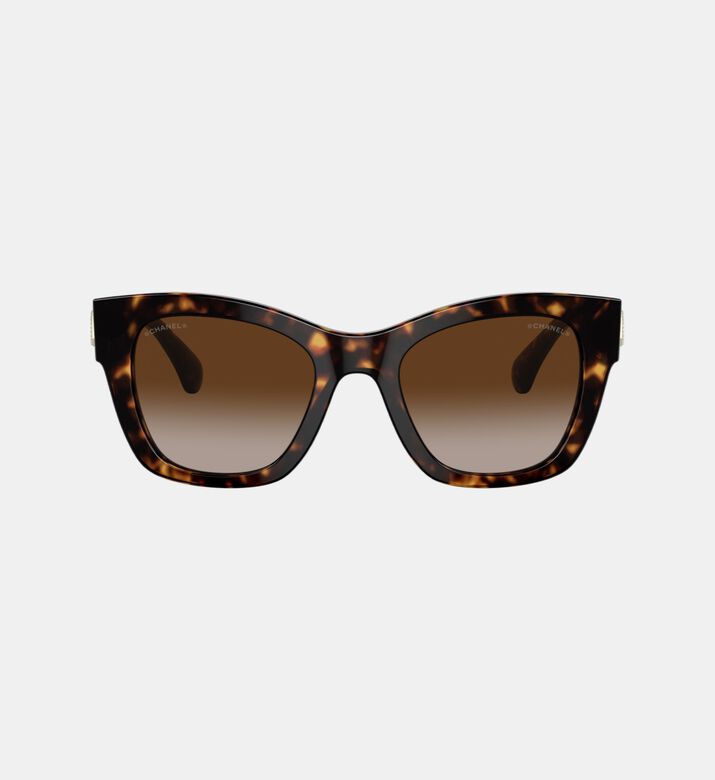 Tortoiseshell Cat-eye Sunglasses
