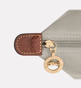 Longchamp Pouch Pliage, Greige, Packshot View