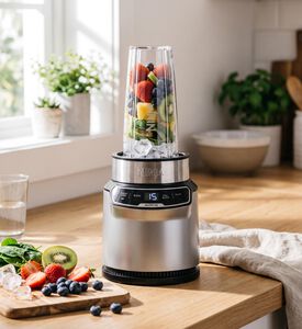 Ninja Stainless Steel Nutri-blender Pro, Model View