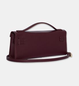 JW PEI Bria Leather Top Handle Bag, Burgundy, Packshot View