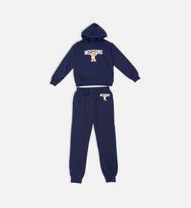 Teddy Bear Logo-print Tracksuit