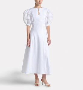 Carter and White Dress Anna, Model View