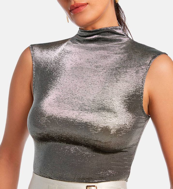 Star Light Sleeveless Bodysuit