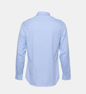 قميص من القطن الفاخر بقصة ضيقة